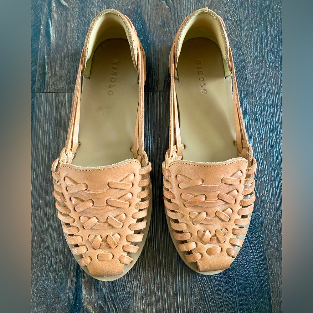 Nisolo Huarache Flat